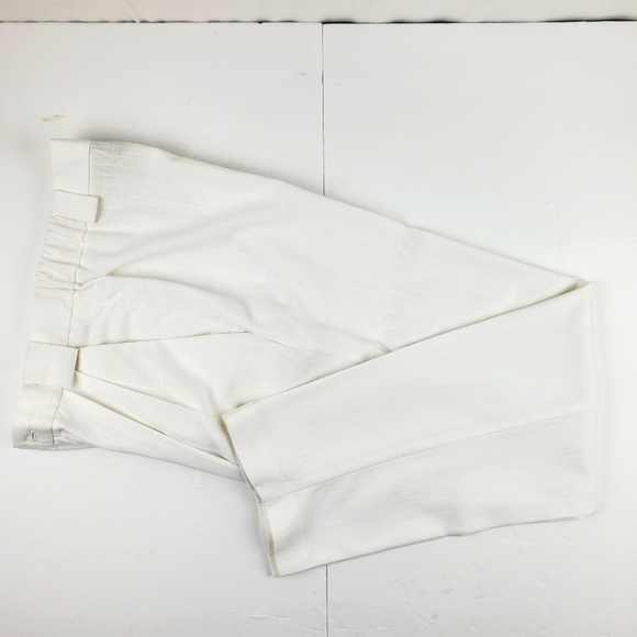 Vintage Eddie Hagger pleated trousers 10P - Picture 1 of 8